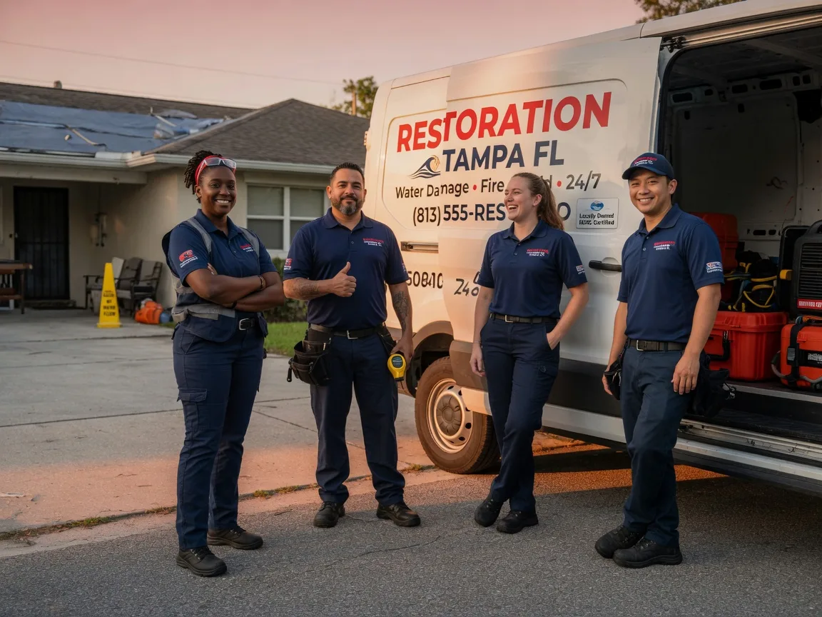 Water Damage Restoration company in Lake City, IA